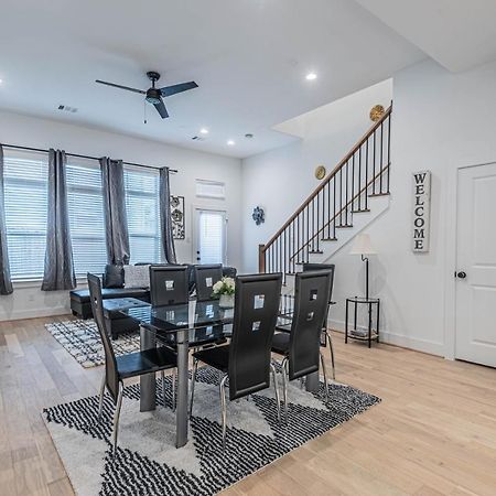 Luxury 3Br, Ks Bed Mins Away 4Rm Dtown, Med Ctr Villa Houston Dış mekan fotoğraf