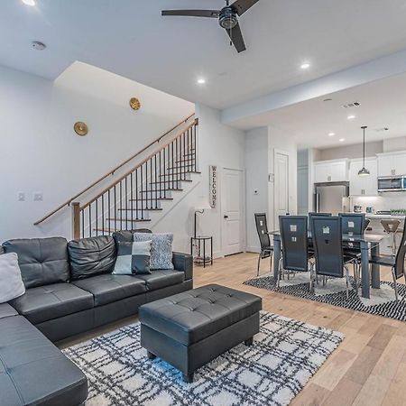 Luxury 3Br, Ks Bed Mins Away 4Rm Dtown, Med Ctr Villa Houston Dış mekan fotoğraf