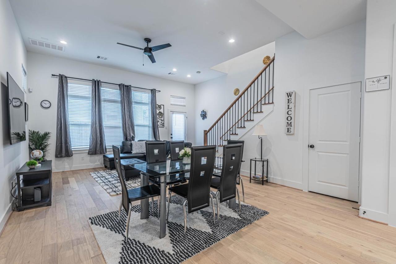 Luxury 3Br, Ks Bed Mins Away 4Rm Dtown, Med Ctr Villa Houston Dış mekan fotoğraf