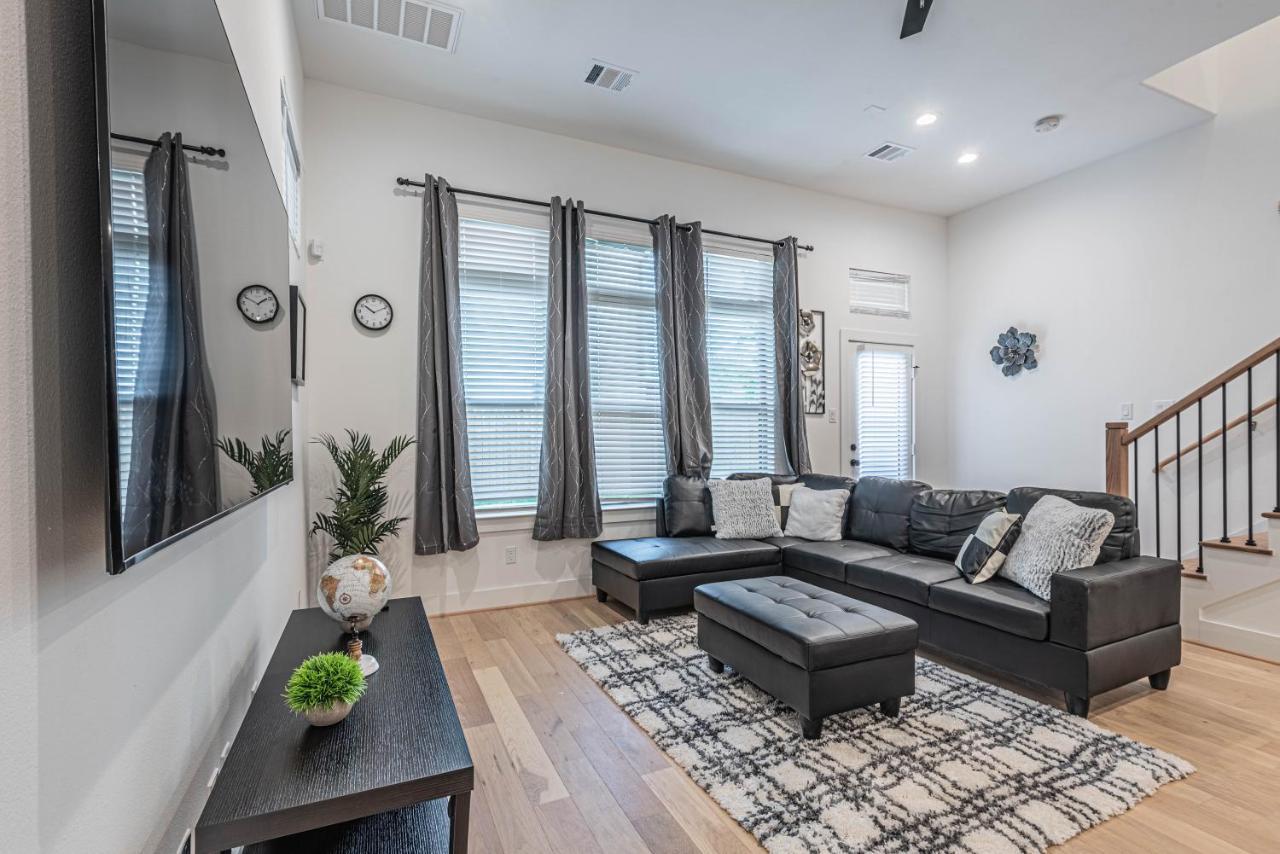 Luxury 3Br, Ks Bed Mins Away 4Rm Dtown, Med Ctr Villa Houston Dış mekan fotoğraf