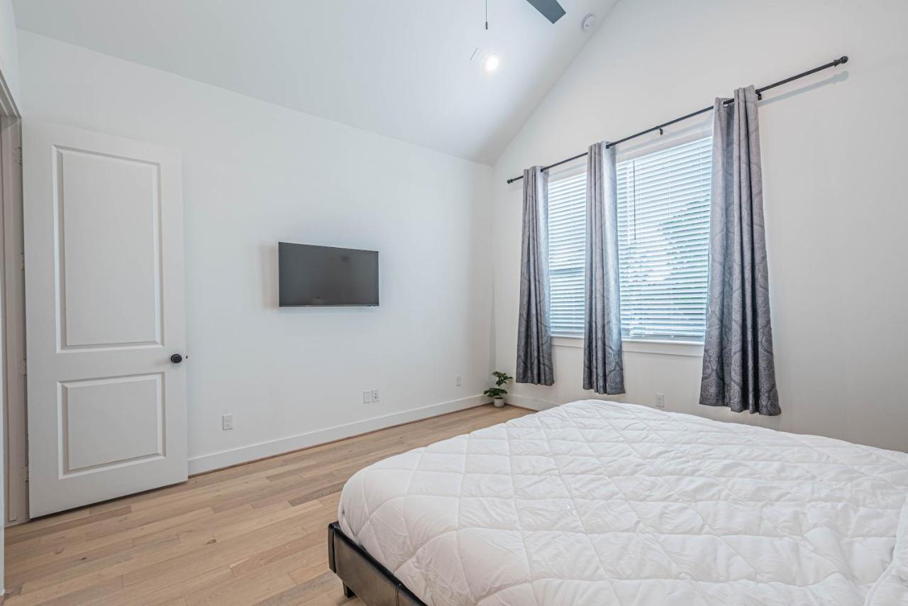 Luxury 3Br, Ks Bed Mins Away 4Rm Dtown, Med Ctr Villa Houston Dış mekan fotoğraf