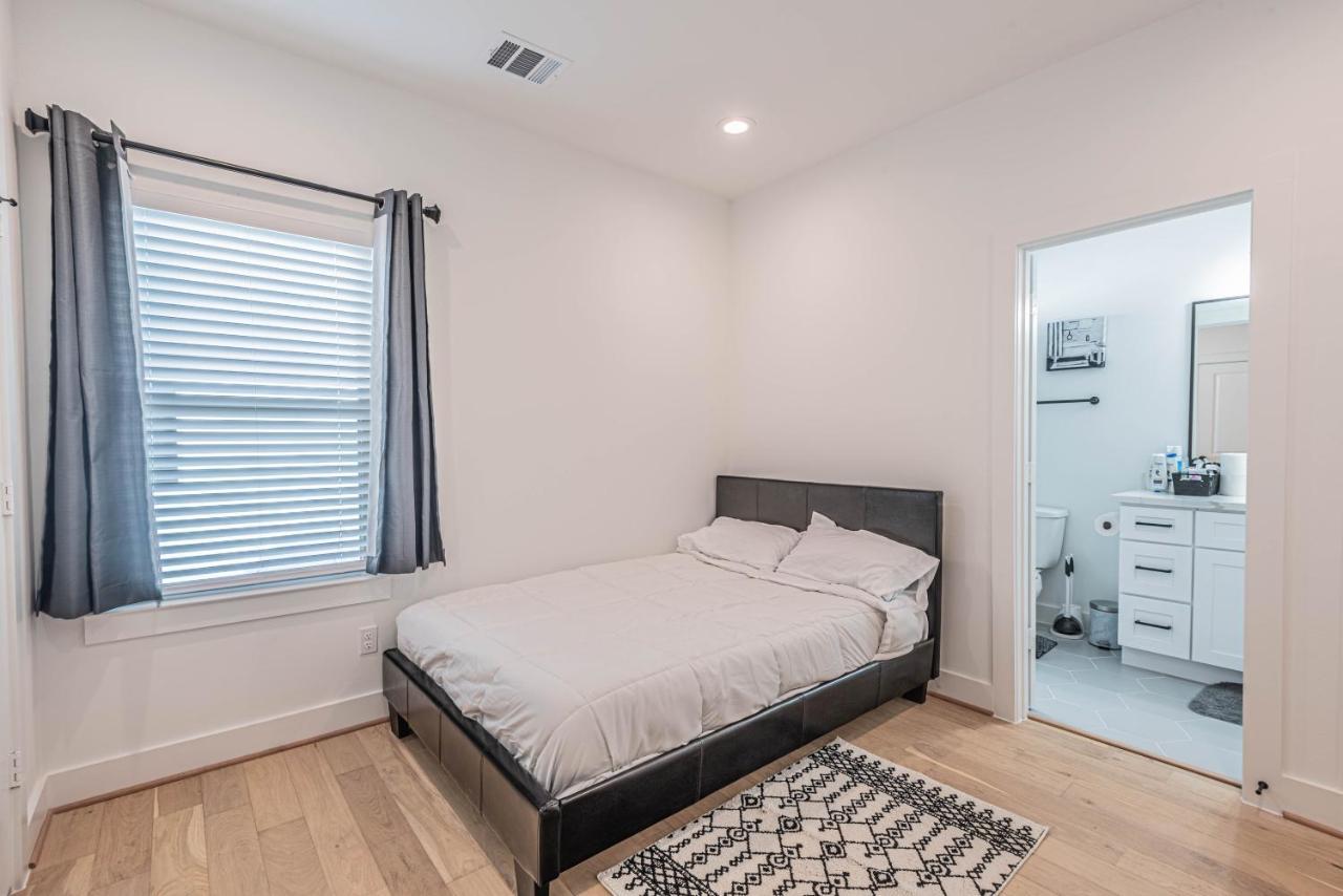 Luxury 3Br, Ks Bed Mins Away 4Rm Dtown, Med Ctr Villa Houston Dış mekan fotoğraf