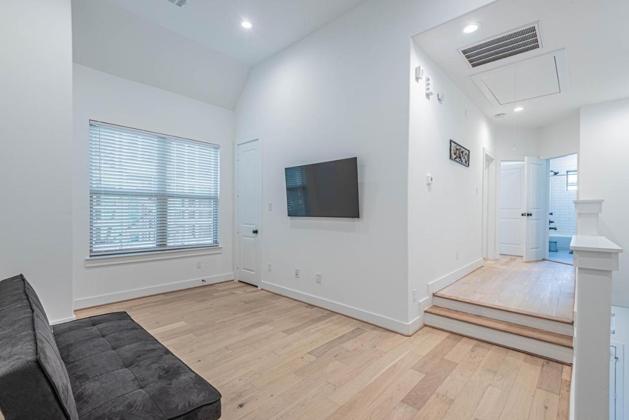 Luxury 3Br, Ks Bed Mins Away 4Rm Dtown, Med Ctr Villa Houston Dış mekan fotoğraf