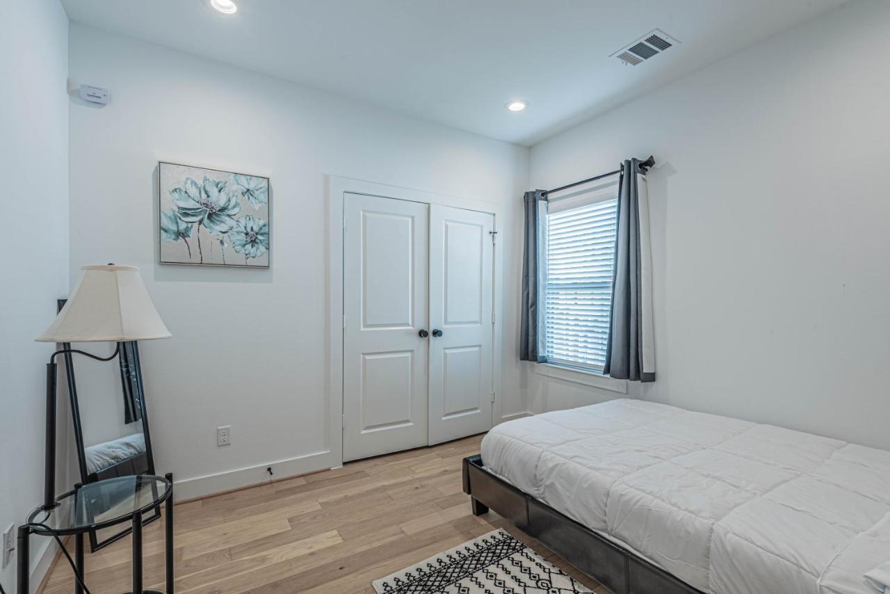 Luxury 3Br, Ks Bed Mins Away 4Rm Dtown, Med Ctr Villa Houston Dış mekan fotoğraf